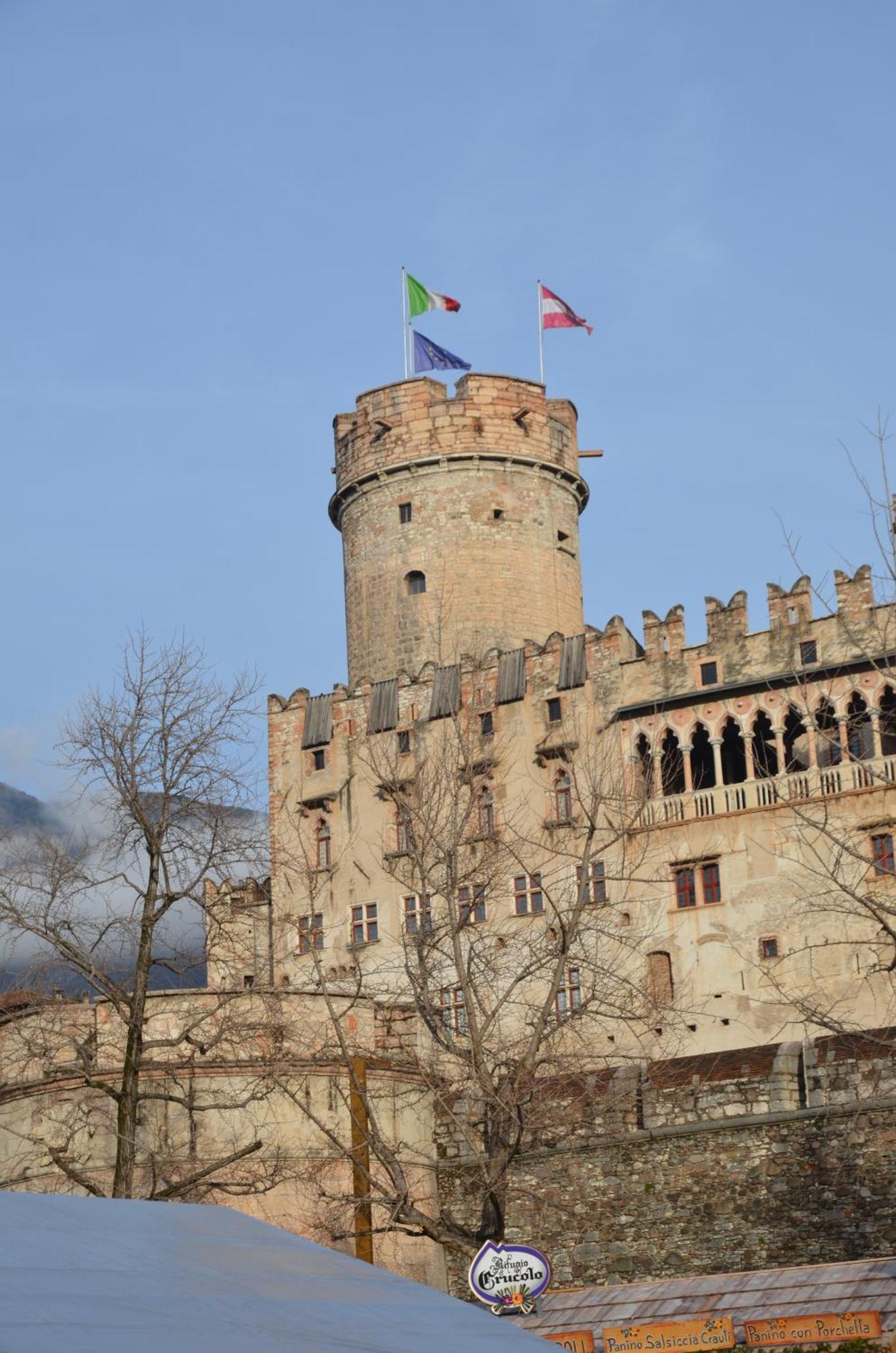 B&B La Loggia Del Castello Trento Exteriér fotografie