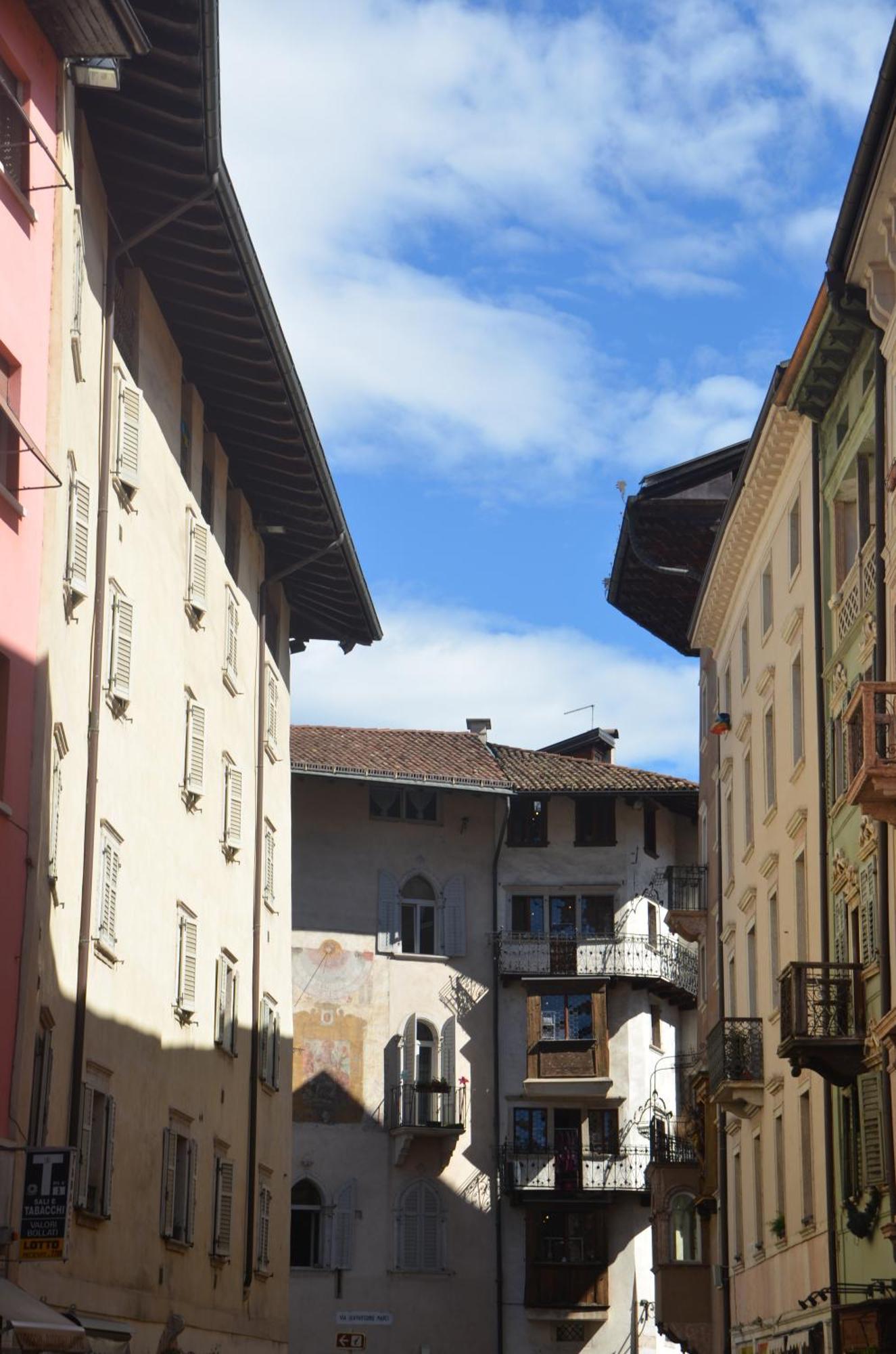 B&B La Loggia Del Castello Trento Exteriér fotografie