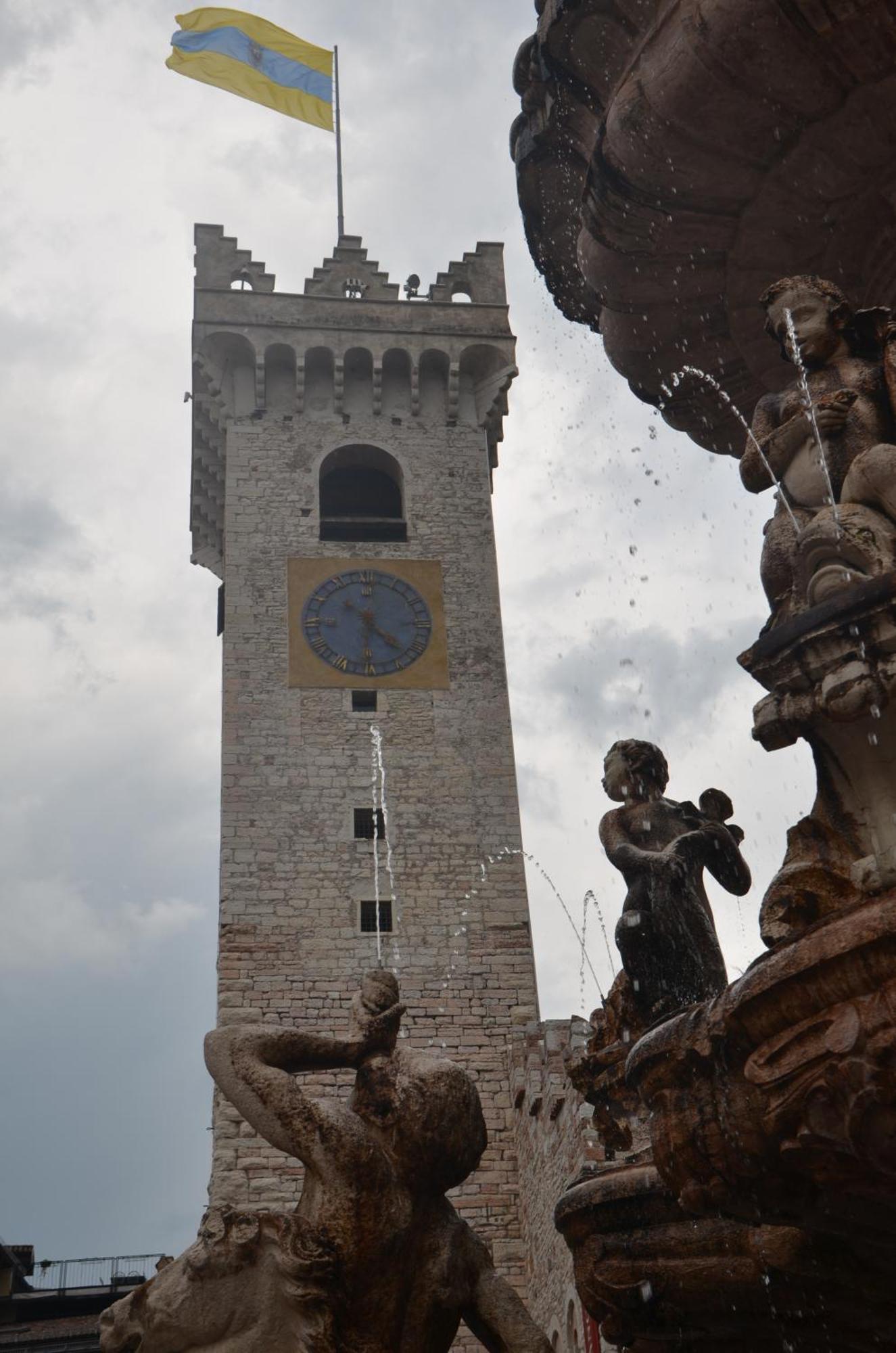 B&B La Loggia Del Castello Trento Exteriér fotografie