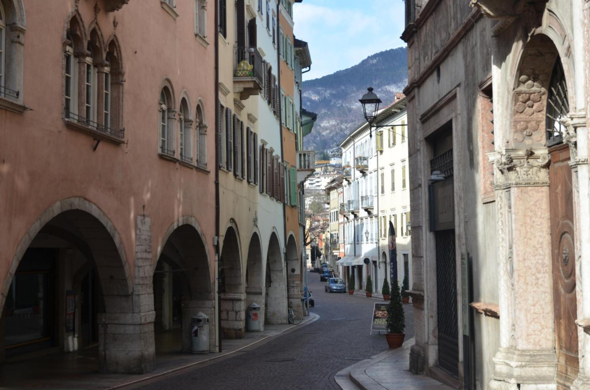 B&B La Loggia Del Castello Trento Exteriér fotografie