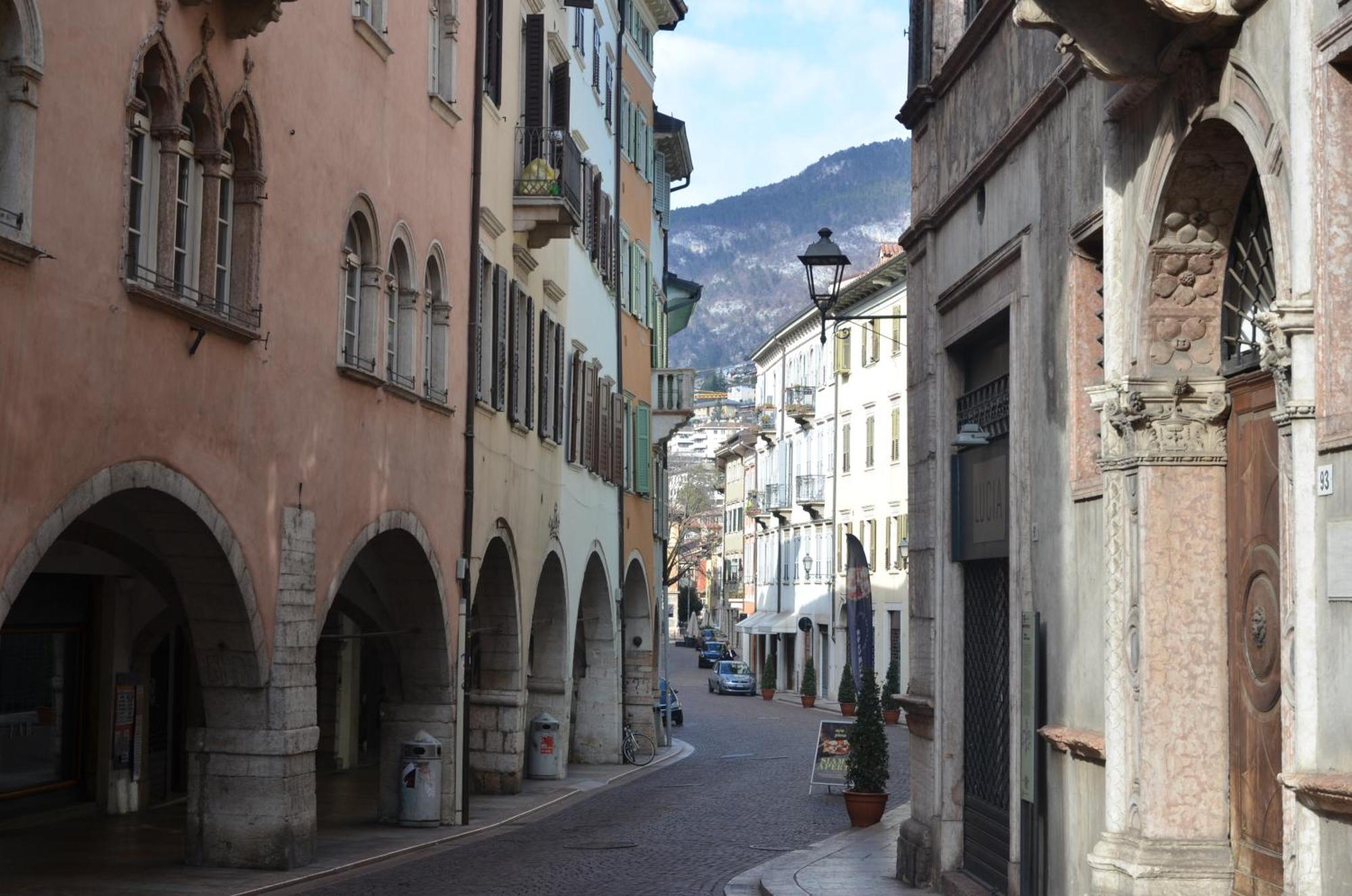 B&B La Loggia Del Castello Trento Exteriér fotografie
