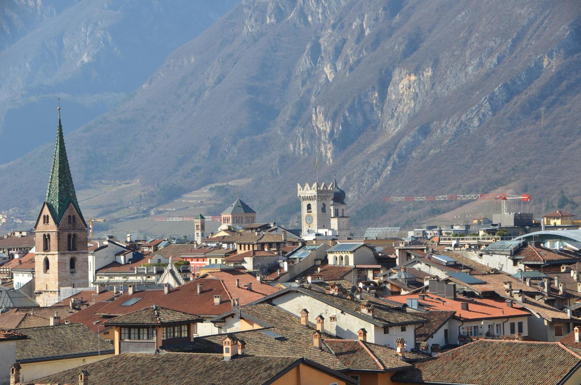 B&B La Loggia Del Castello Trento Exteriér fotografie