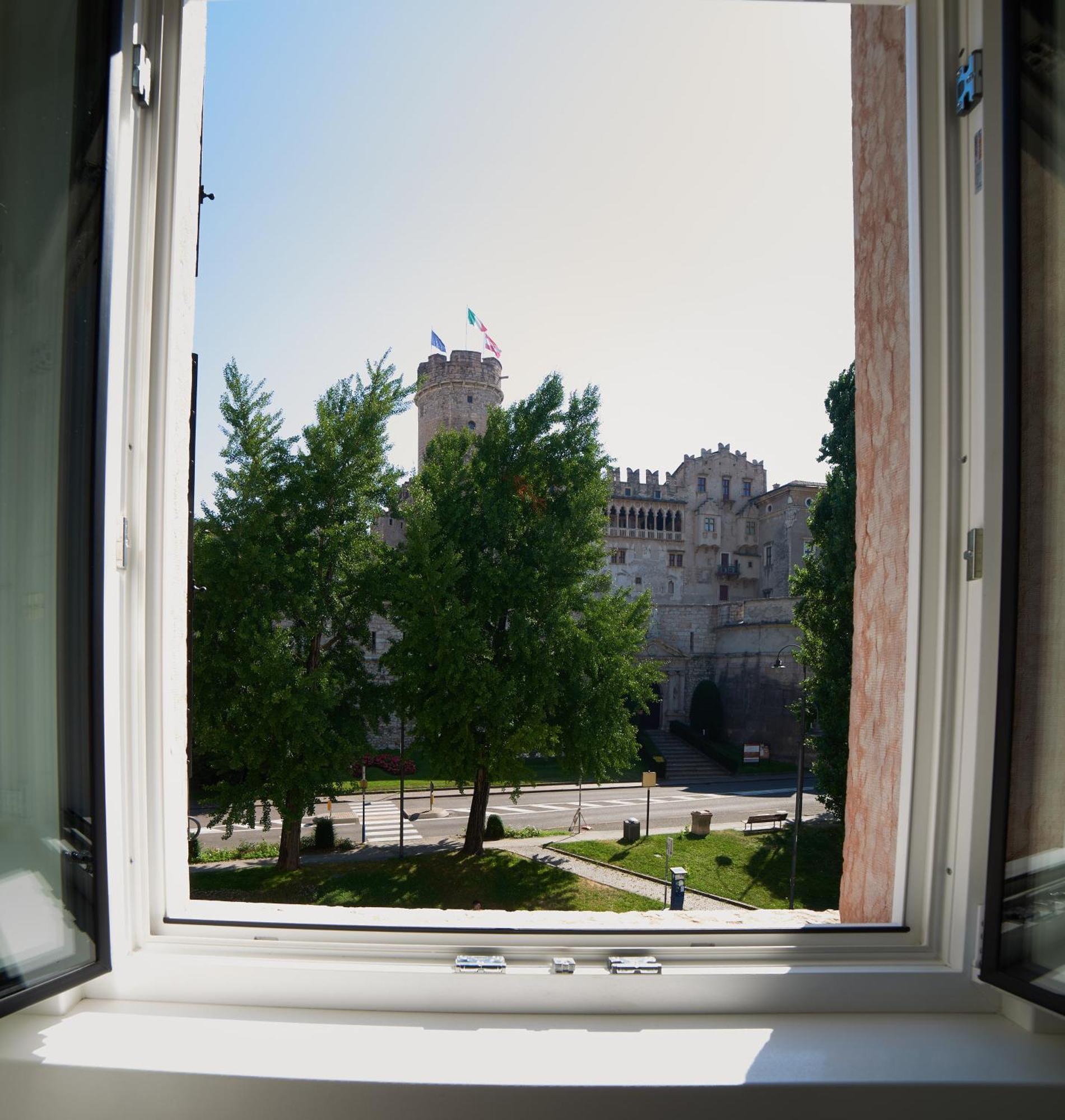 B&B La Loggia Del Castello Trento Exteriér fotografie