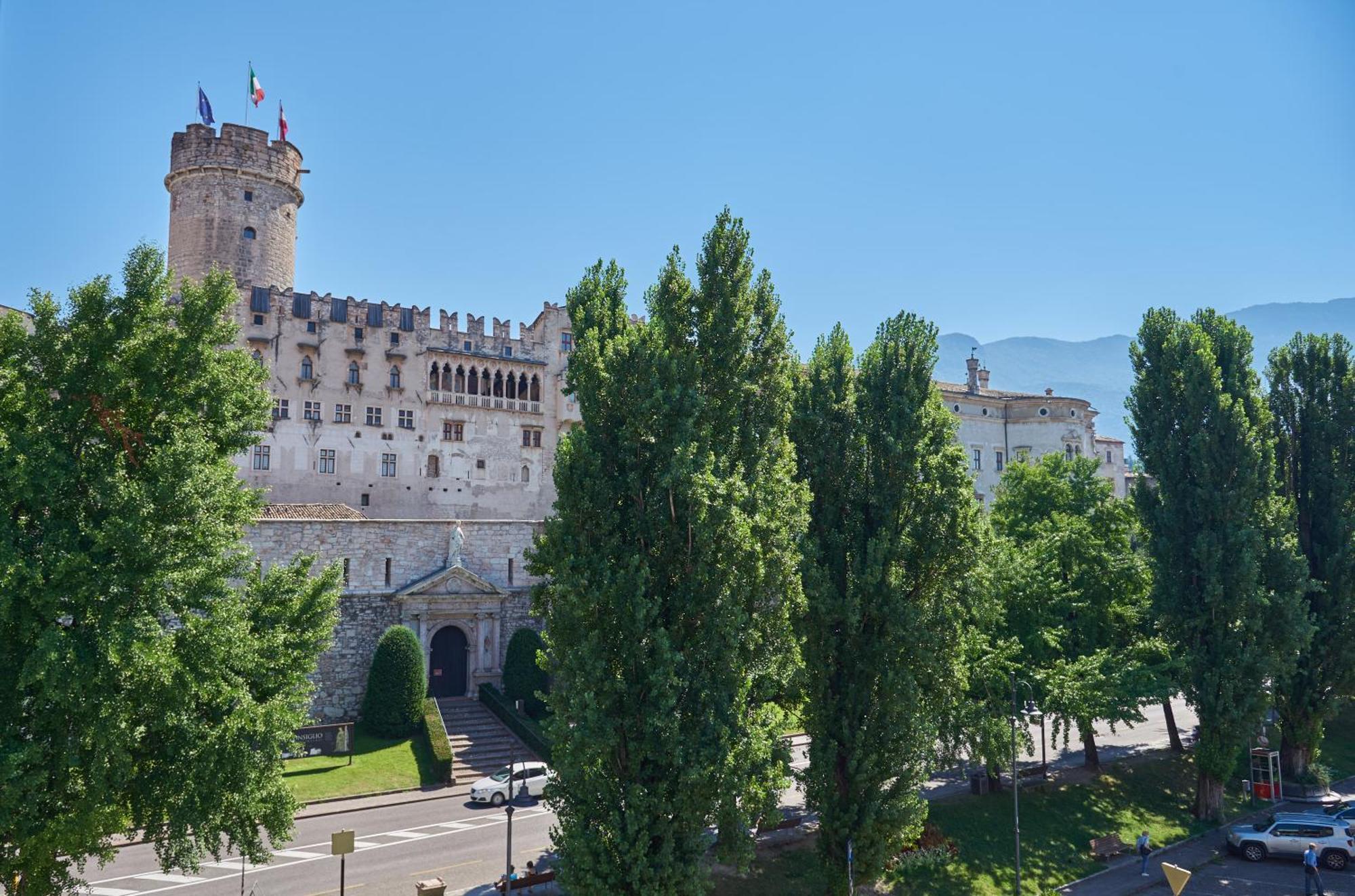 B&B La Loggia Del Castello Trento Exteriér fotografie