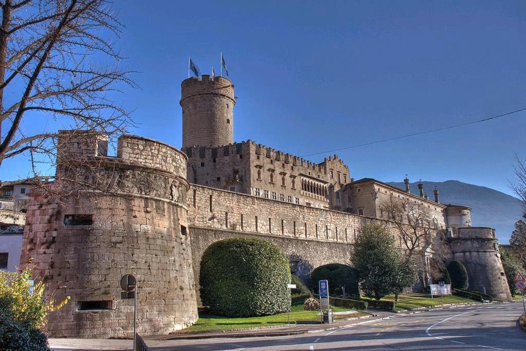 B&B La Loggia Del Castello Trento Exteriér fotografie