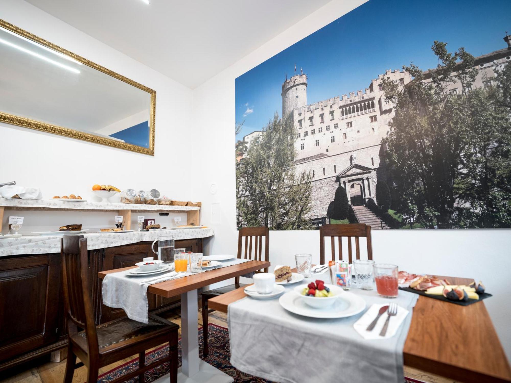 B&B La Loggia Del Castello Trento Exteriér fotografie