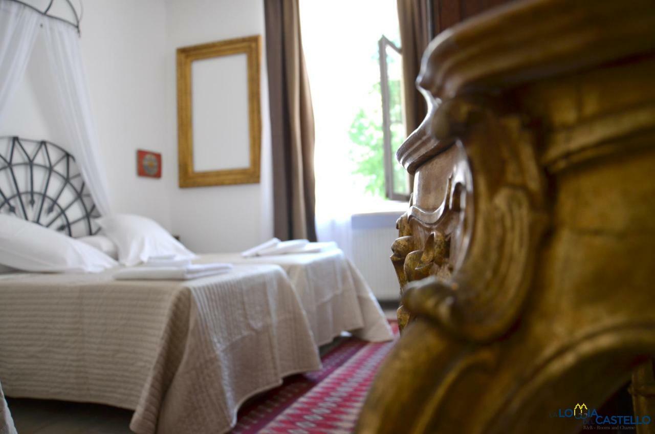 B&B La Loggia Del Castello Trento Exteriér fotografie