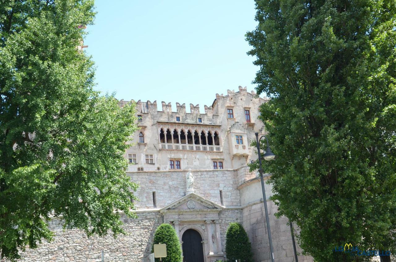 B&B La Loggia Del Castello Trento Exteriér fotografie